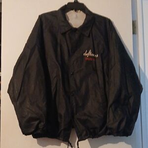 DEFTONES Black Windbreaker.